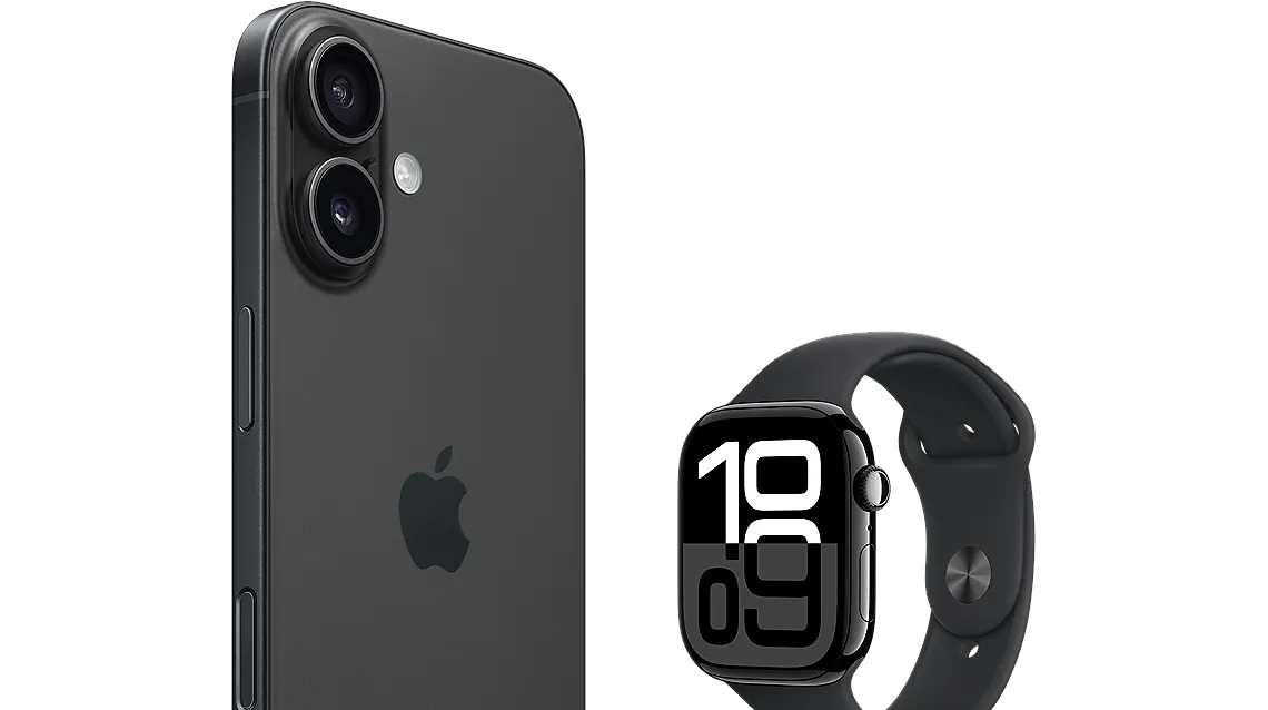 iPhone 16 i Watch