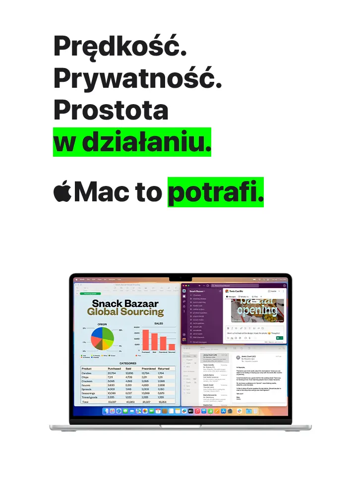 Mac to potrafi