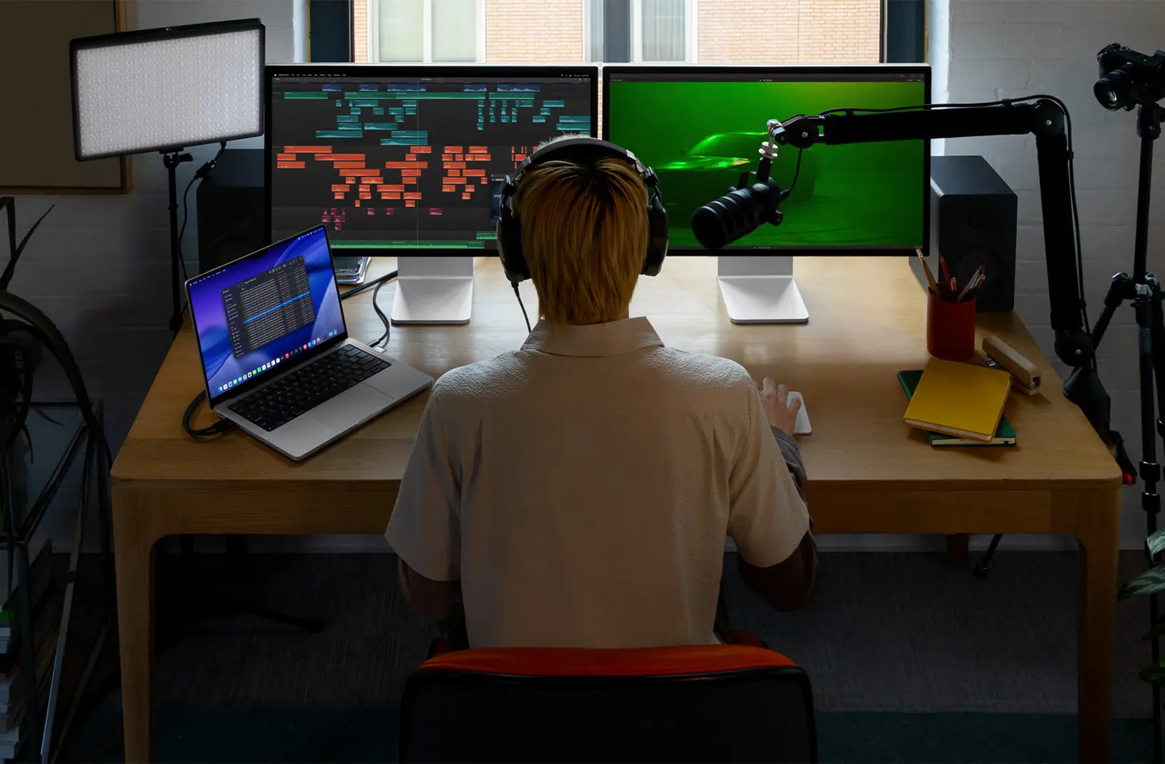 Nowości dla branży kreatywnej - poznaj Apple Creator Studio